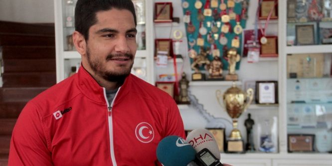 Taha Akgül: Ben güreşin Usain Bolt’uyum