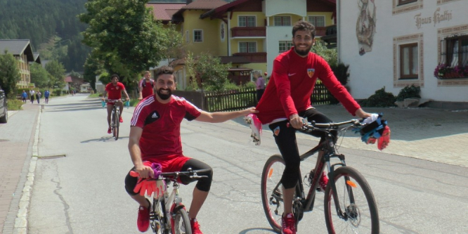 Kayserispor hazırlıklarını sürdürüyor