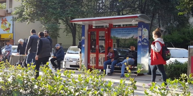 Sokak kütüphanleri okuma alışkanlığını artırıyor