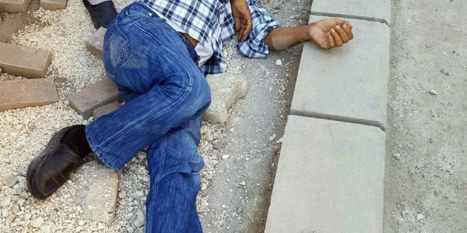 Kirasını ödemeyen Suriyeliyi 3 kişi darp etti