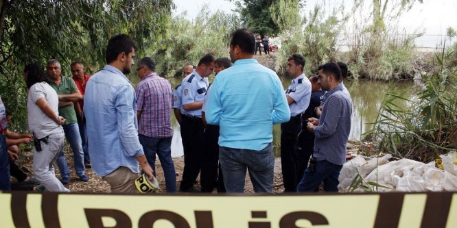 Yaşlı kadının cesedi derede bulundu