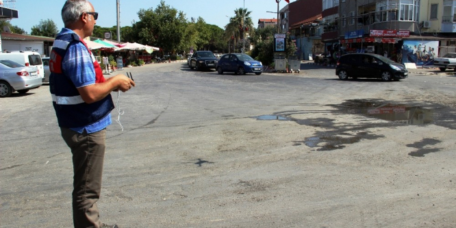 Çanakkale’de drone’lu ve bomba arama köpeğiyle bayram uygulaması