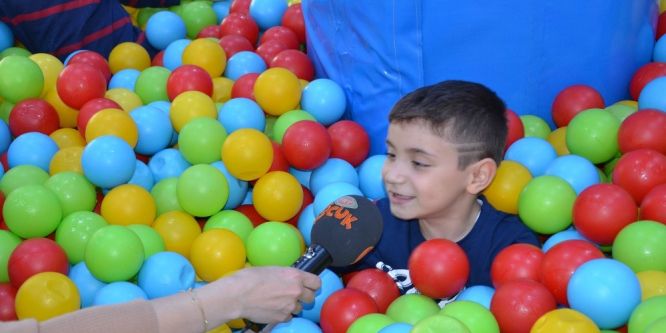 Minik yetenekler yarıştı