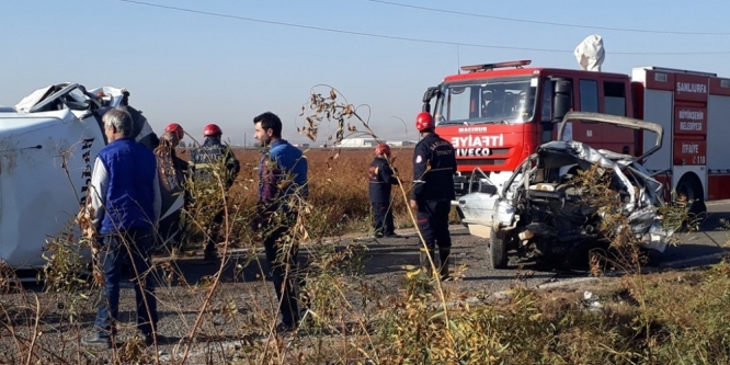 Şanlıurfa'da can pazarı: 2 işçi ölü, 18 işçi yaralı