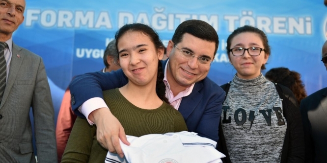 “Özel yavrularımıza kaliteli eğitim”