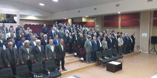 Muhtarlar toplantısı düzenlendi