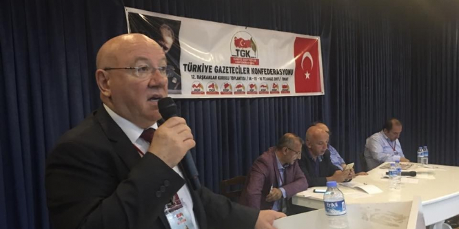 TGK 12’nci başkanlar kurulu Tokat’ta yapıldı