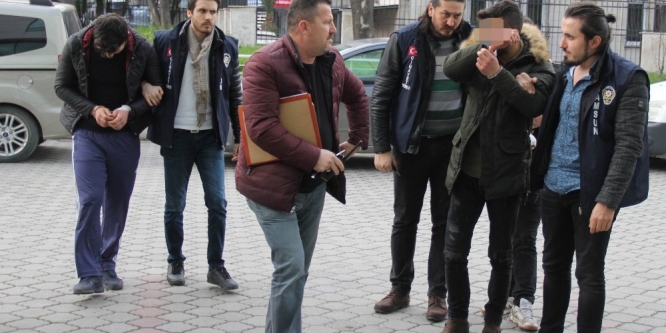 Samsun’da 2 polisi hastanelik eden 3 kişi serbest