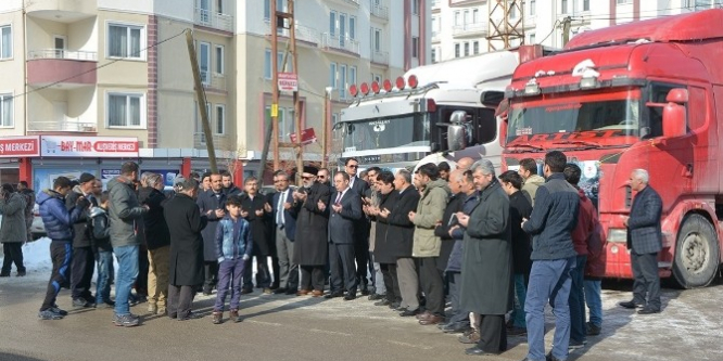 Halep halkına yardım!