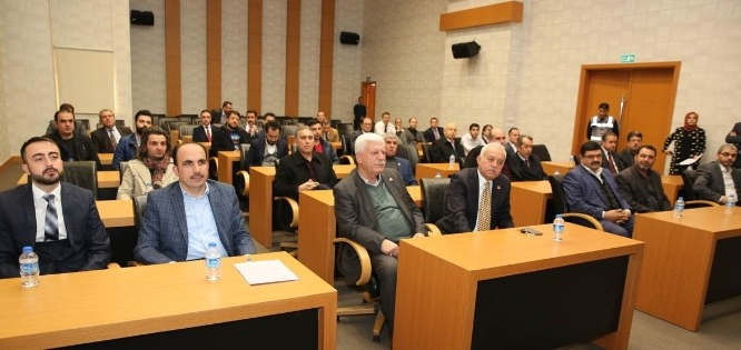 Selçuklu Kent Konseyi Genel Kurulu gerçekleşti