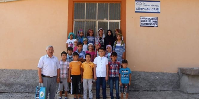 Yaz kuran kursuları sona erdi