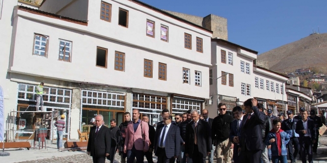 Bitlis tarihi kimliğine kavuşuyor
