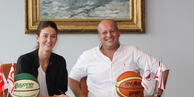 Yakın Doğu, Olcay Çakır ile sözleşmesini yeniledi