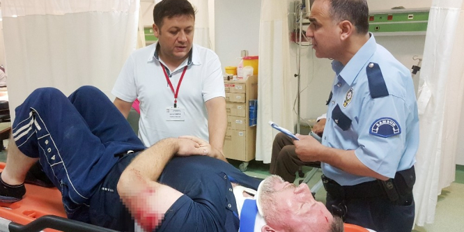 Samsun’da trafik kazası: 3 yaralı