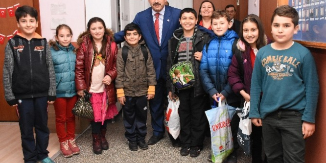 Başkan Haluk Alıcık’ın öğrencilere yarıyıl tatili mesajı