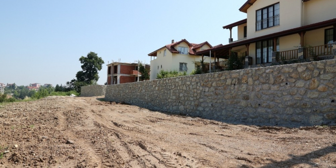 Toprak kaymalarını engellemek için çalışmalar sürüyor