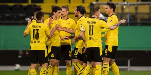 B.Dortmund kupada finale çıktı
