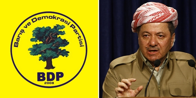 BDP, Barzani'yi hain ilan etti!