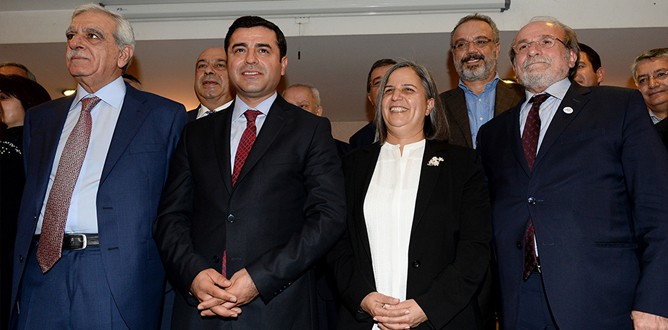 BDP’li vekiller HDP’ye geçti