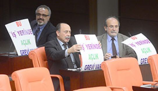 BDP ve HDP’li milletvekilleri açlık grevinde