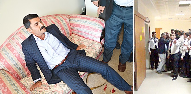 BDP’li Asi’yi makamında vurdular