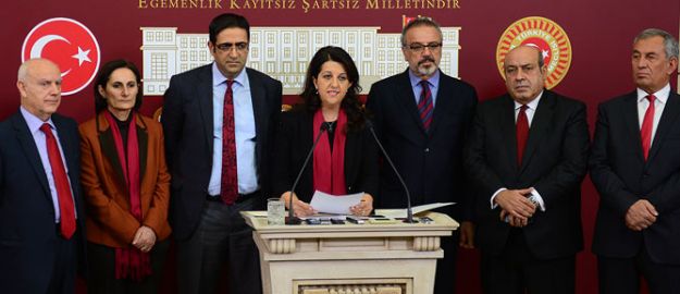 BDP’li vekillerin tahliye talebine ret