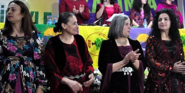 BDP'nin Diyarbakır adayı Kışanak