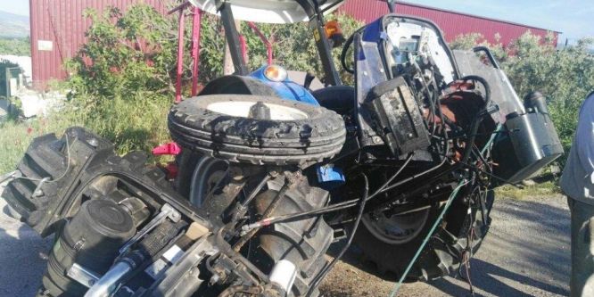 Bozdoğan’da trafik kazası: 2 yaralı