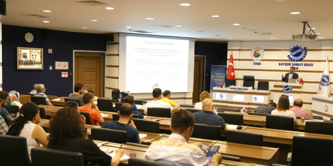 KAYSO üyelerine ar-ge ve tasarım merkezlerinin avantajları anlatıldı