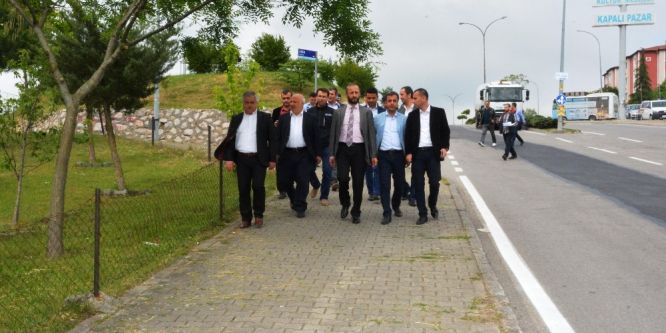 İzmit’teki mahalle inceleme gezileri devam ediyor