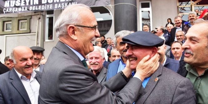 Başkan Yılmaz: Çarşambalılar kararını vermiş