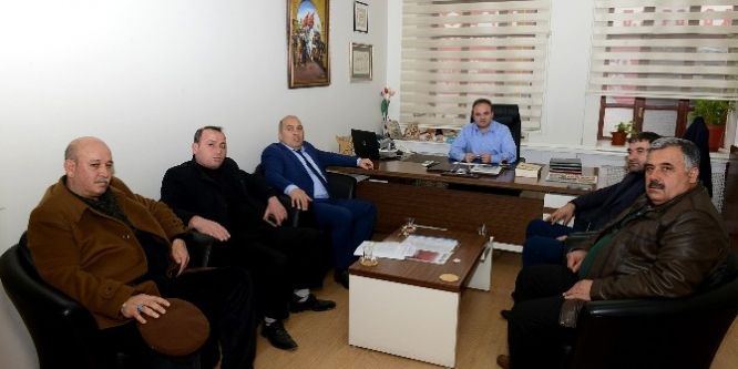 Pazarcılar Federasyonu Başkanı’ndan Candan’a ziyaret