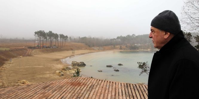 Karaosmanoğlu, Miço plajını denetledi