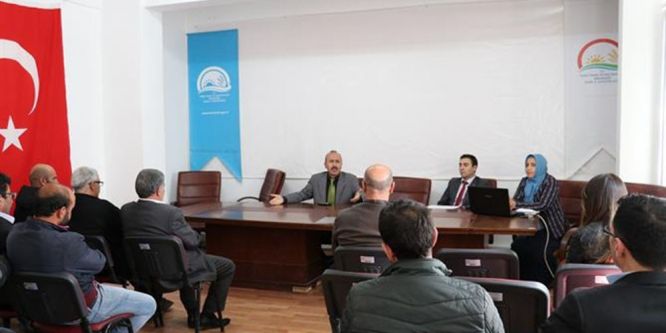 Tarım Müdürü Düzgün kasaplarla buluştu