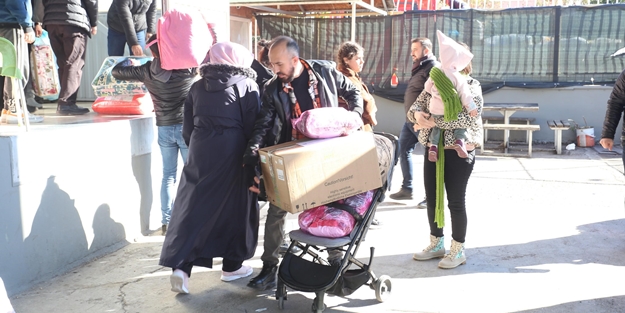 Bebeği olmayan kadından deprem bölgesine duygulandıran bağış