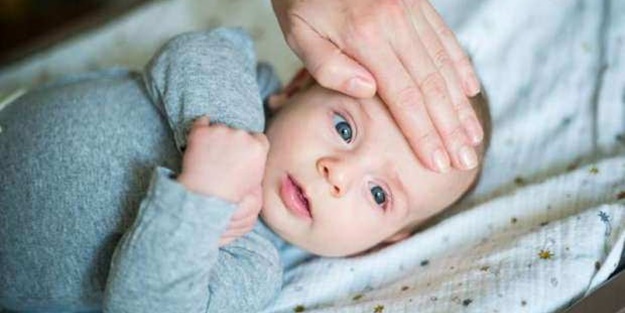 Bebeğin ateşi nasıl düşürülür?