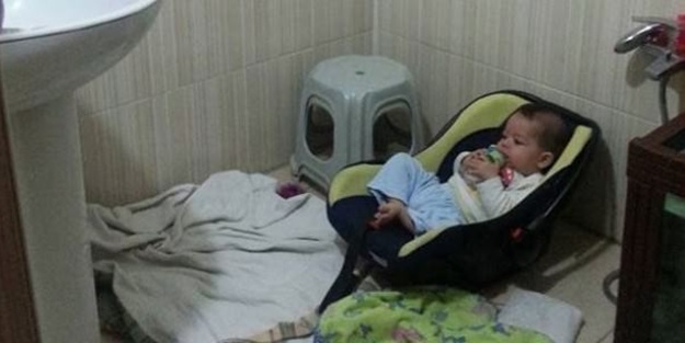 Bebeğin PKK saldırısından mucizevi kurtuluşu!