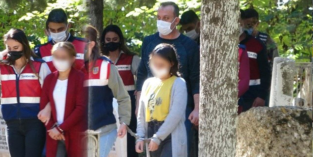 Bebeğini mezarlığa gömmüştü! O anneye olay yerinde böyle keşif yaptırıldı