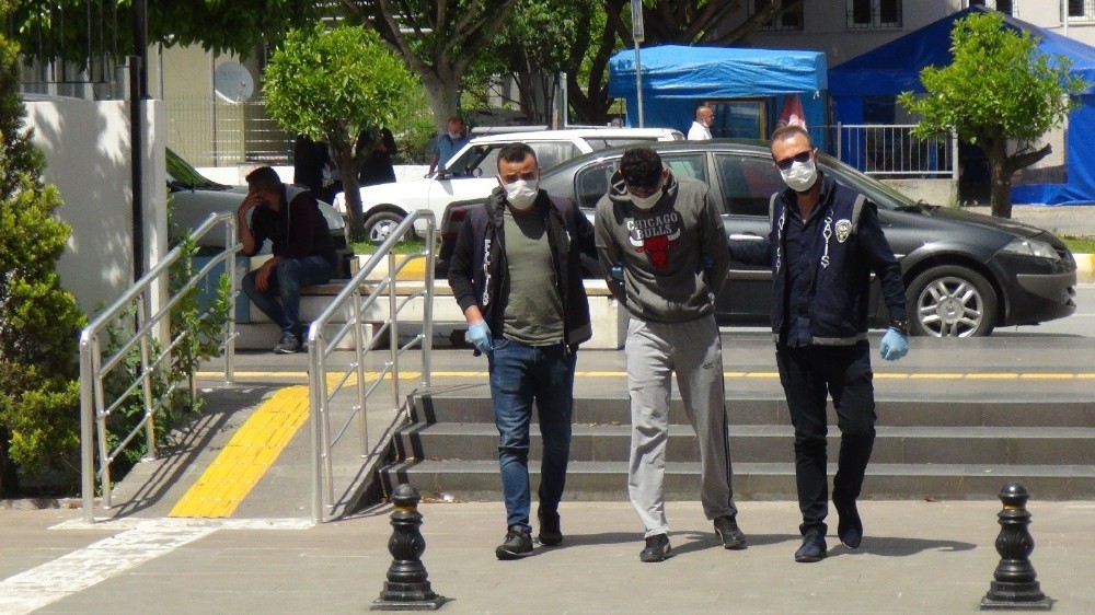 Bebeğini rehin alan vicdansız baba tutuklandı 