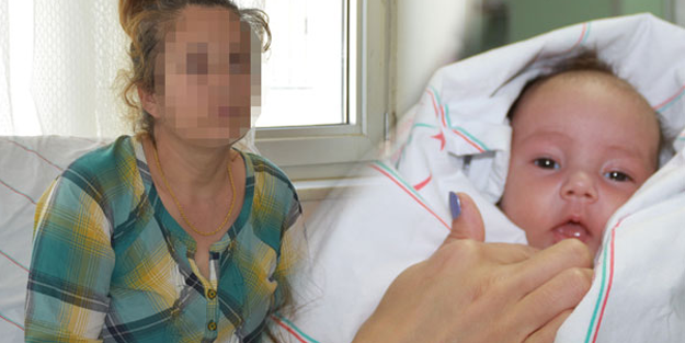 Bebeğini süs havuzunda boğarken yakalandı!
