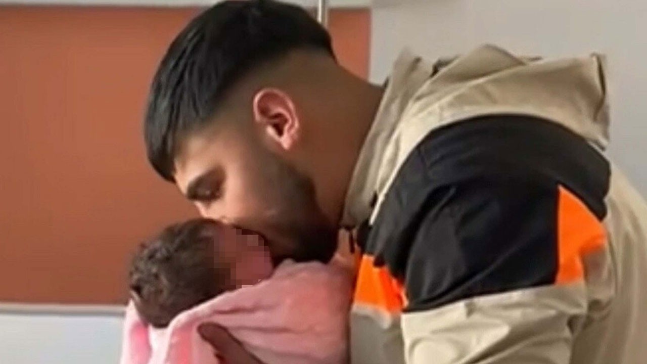 Bebeğinin doğduğu gün yakalandı!