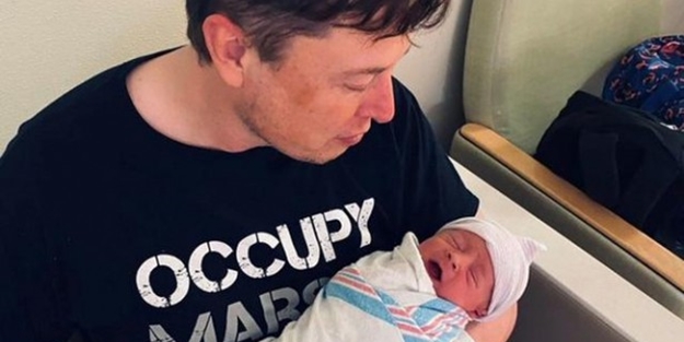 Bebeğinin ismini ‘X Æ A-12 Musk' koyan Elon Musk'a şok! Bunu beklemiyordu