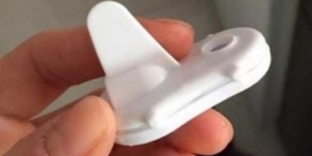 Bebeğinin suluğunu açınca hayrete düştü!