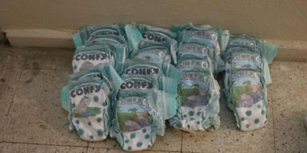 Bebek bezi oyunu! Böyle küstahlık görülmedi