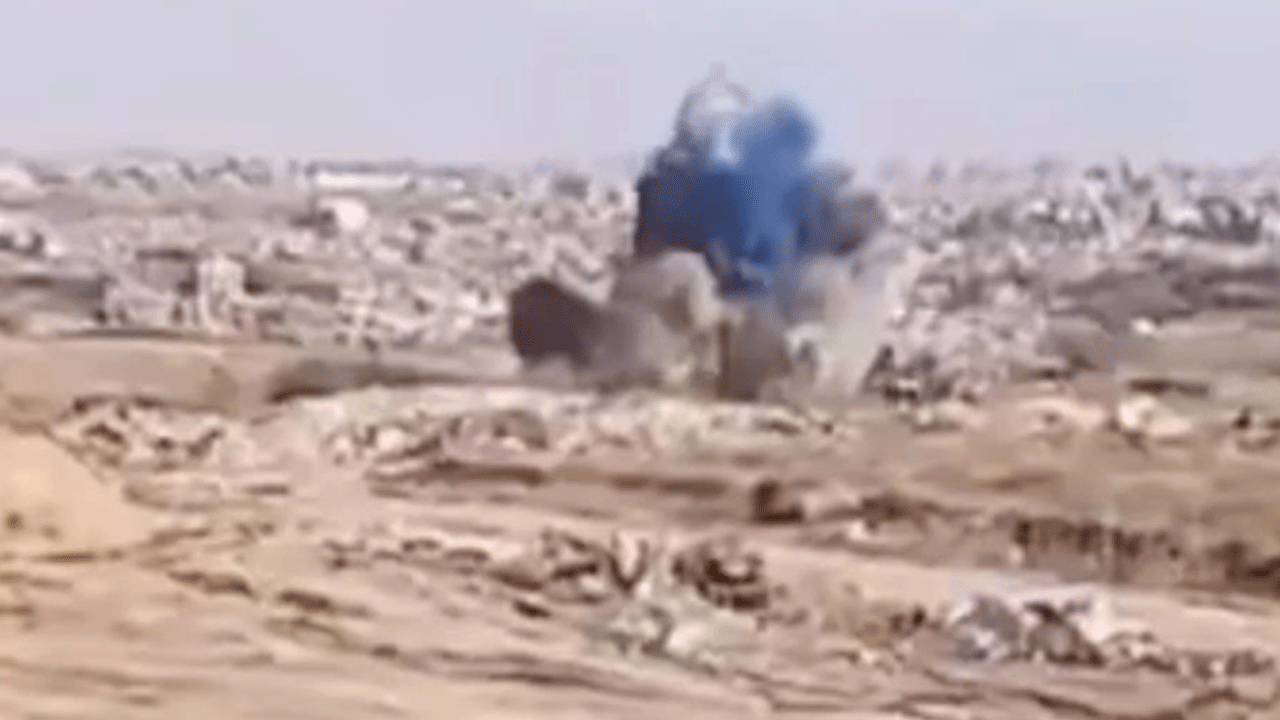 Bebek cinsiyet partisi için Filistinlerin evlerini patlattılar: Siyonist katillerden görülmemiş şerefsizlik!