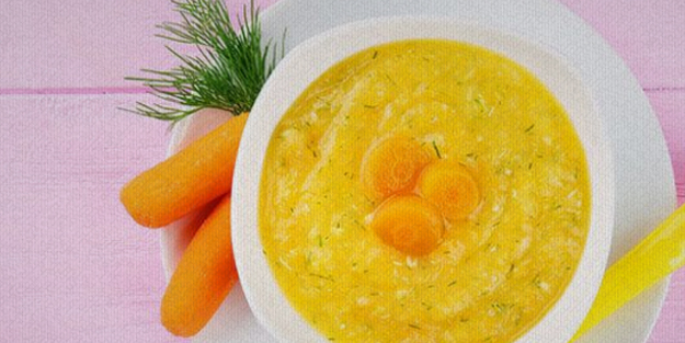 Bebek için o sebze çorbası: bebeğim doymuyor diyenlere!