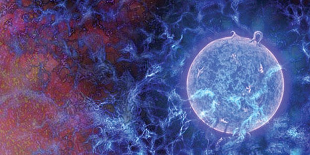 ‘Bebek kâinat’ın ‘ilk sesi’ duyuldu