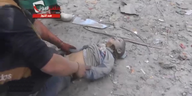 CANİ ESED YİNE BEBEK KATLETTİ!