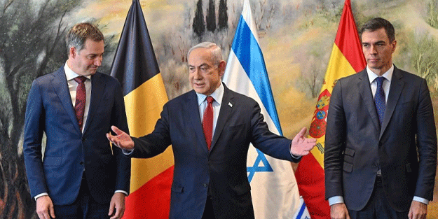 Bebek katili Netanyahu'dan skandal sözler... İspanya ve Belçika'ya 'teröre destek vermekle' suçladı