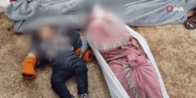 Bebek katili Netenyahu durmuyor!